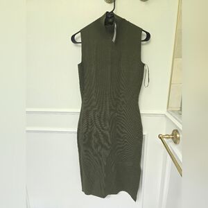 House of Harlow 1960 Sleeveless Mockneck Sweater Dress